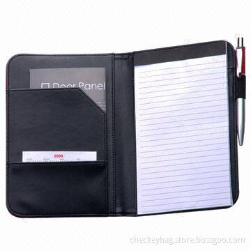 A4 Folder, Made of PU